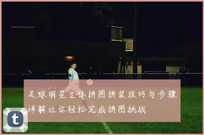足球明星立体拼图拼装技巧与步骤详解让你轻松完成拼图挑战