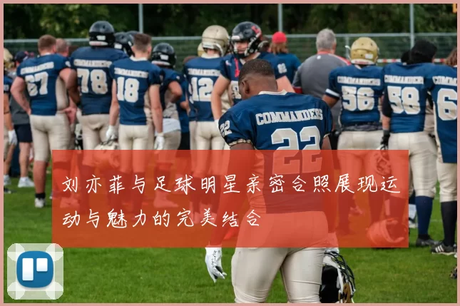刘亦菲与足球明星亲密合照展现运动与魅力的完美结合