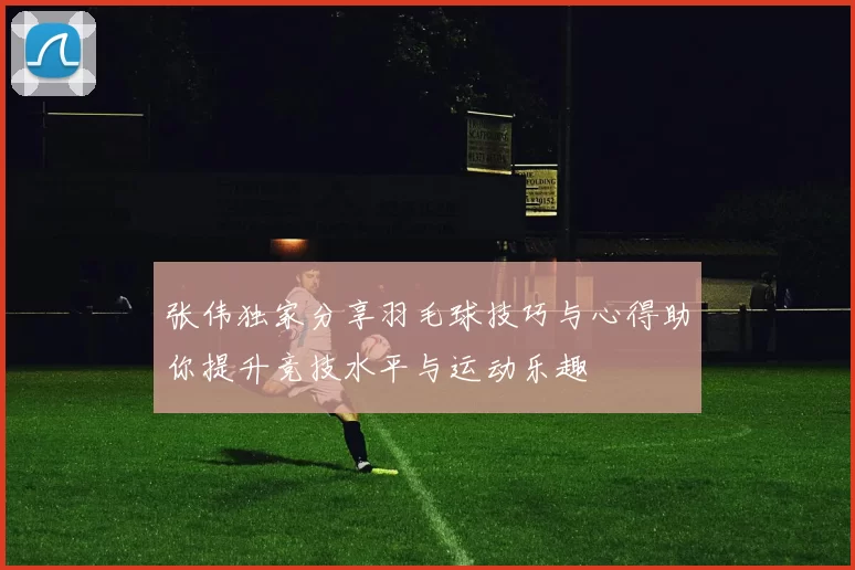 张伟独家分享羽毛球技巧与心得助你提升竞技水平与运动乐趣