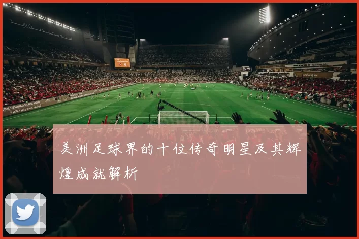 美洲足球界的十位传奇明星及其辉煌成就解析