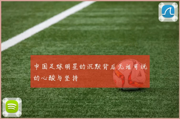 中国足球明星的沉默背后无话可说的心酸与坚持