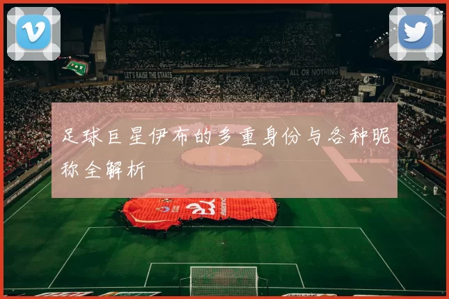 足球巨星伊布的多重身份与各种昵称全解析