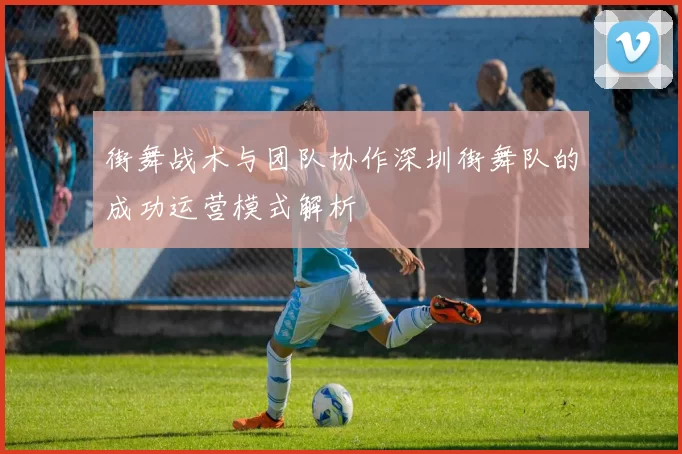 街舞战术与团队协作深圳街舞队的成功运营模式解析