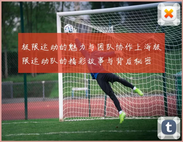 极限运动的魅力与团队协作上海极限运动队的精彩故事与背后秘密